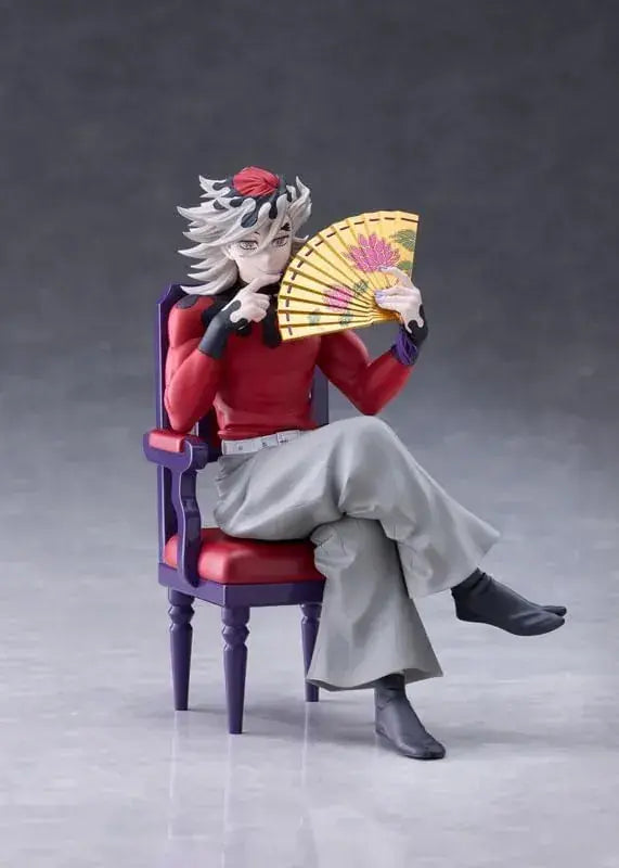 Claynel Demon Slayer Doma Figure, 166 mm Anime Display Piece