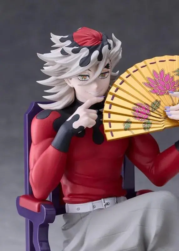 Claynel Demon Slayer Doma Figure, 166 mm Anime Display Piece