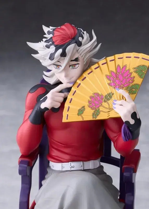 Claynel Demon Slayer Doma Figure, 166 mm Anime Display Piece