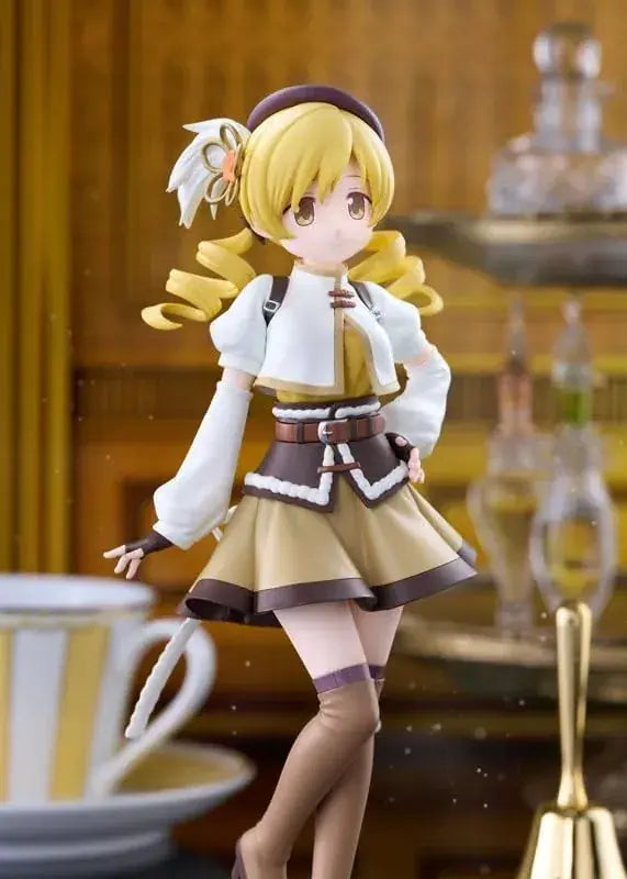 Claynel Mami Tomoe Figure - Madoka Magica Magical Girl Base Included