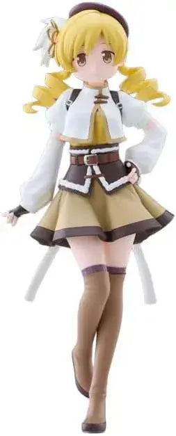 Claynel Mami Tomoe Figure - Madoka Magica Magical Girl Base Included