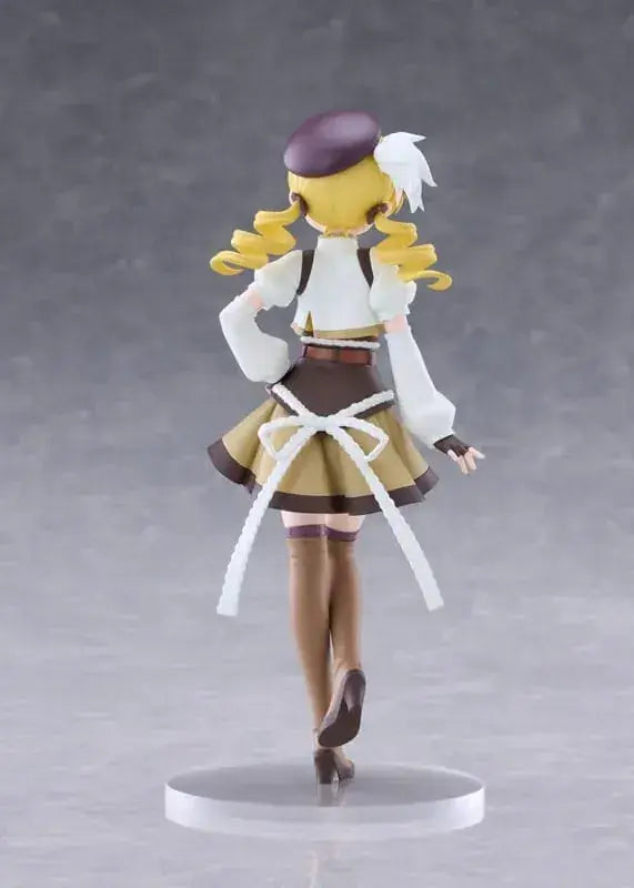 Claynel Mami Tomoe Figure - Madoka Magica Magical Girl Base Included