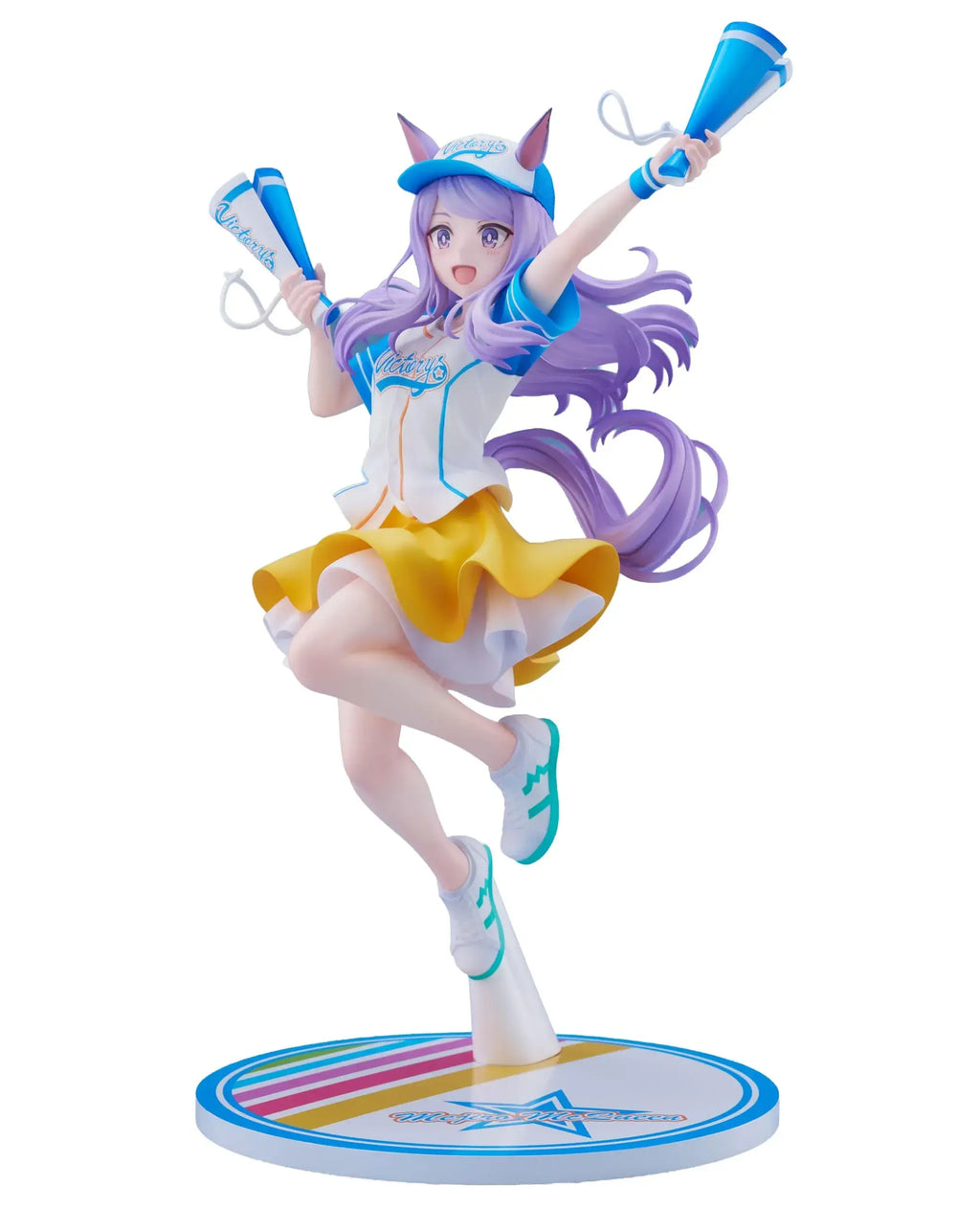 Claynel Uma Musume Mejiro McQueen 1/7 Scale PVC Collectible Figure