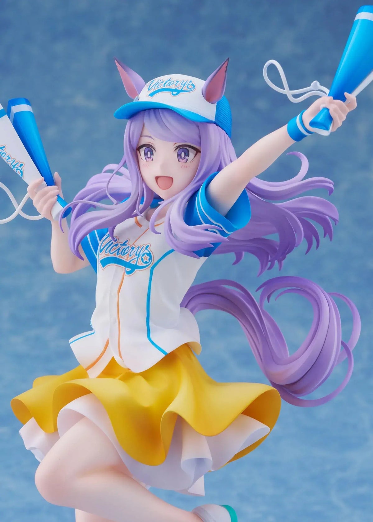 Claynel Uma Musume Mejiro McQueen 1/7 Scale PVC Collectible Figure