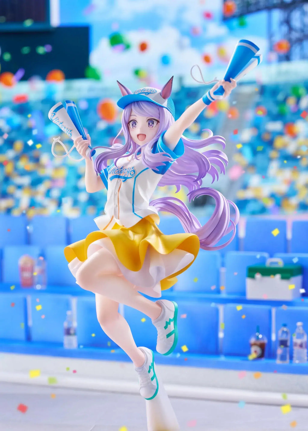 Claynel Uma Musume Mejiro McQueen 1/7 Scale PVC Collectible Figure