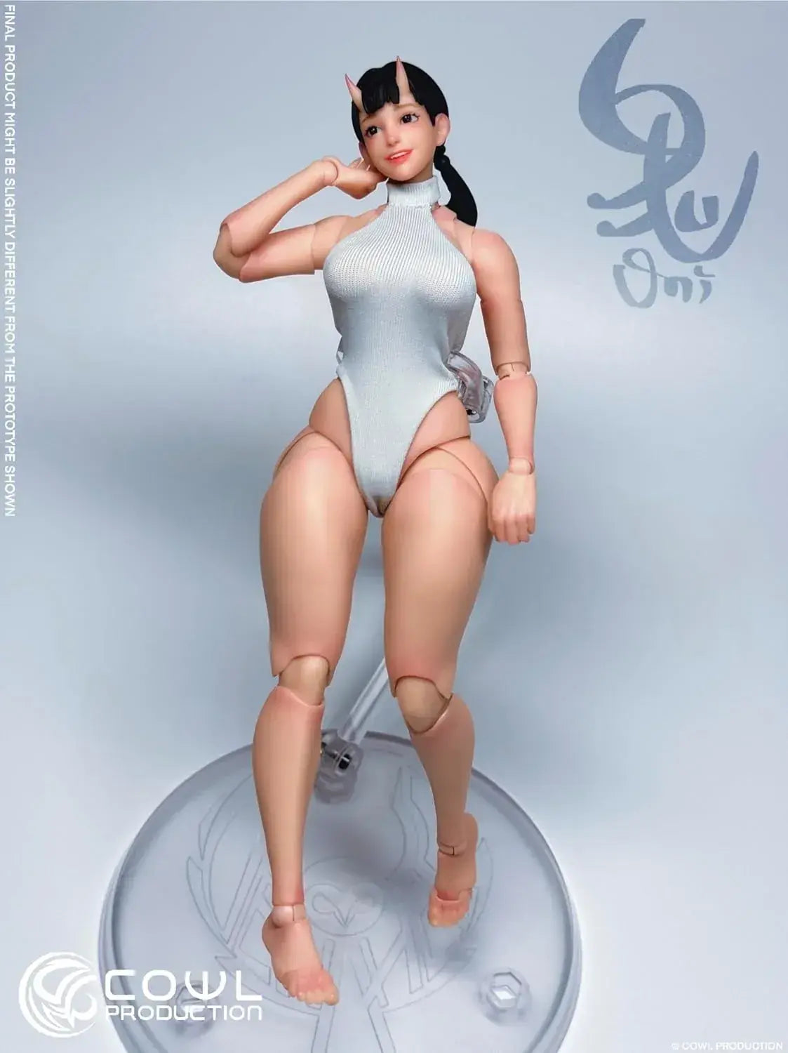 Cowl Production Demon 1/12 Scale Painted Poseable Action Figure
