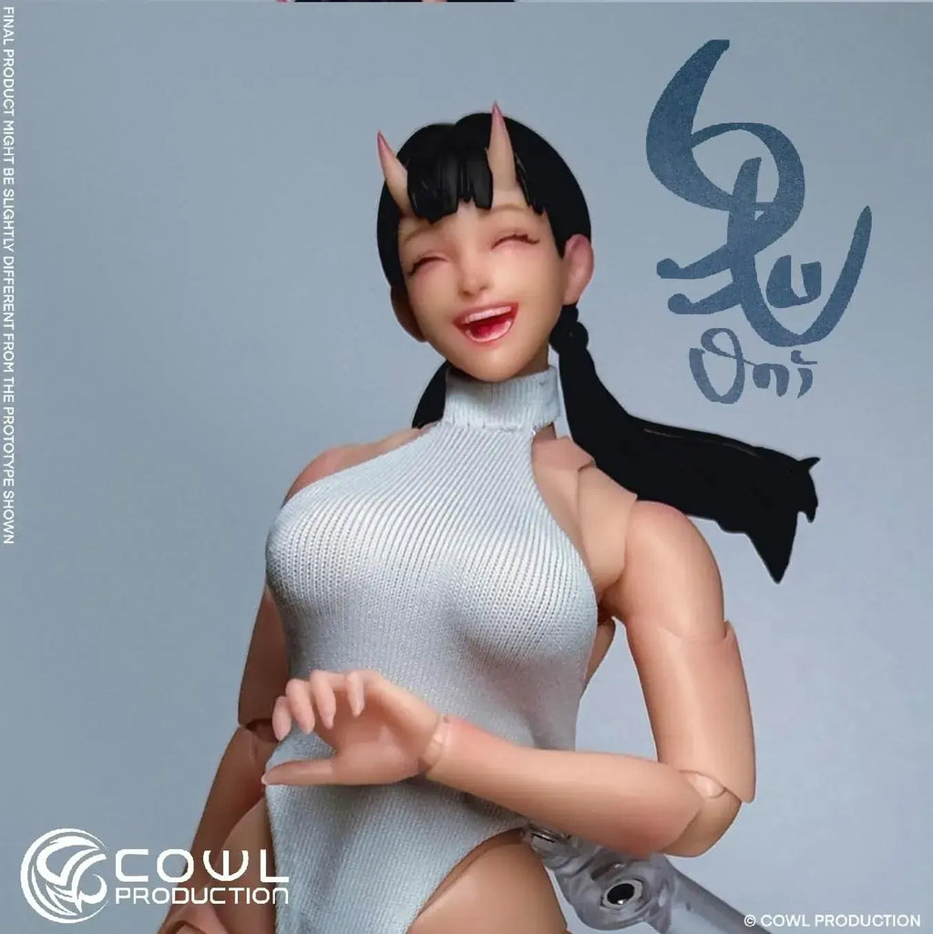 Cowl Production Demon 1/12 Scale Painted Poseable Action Figure
