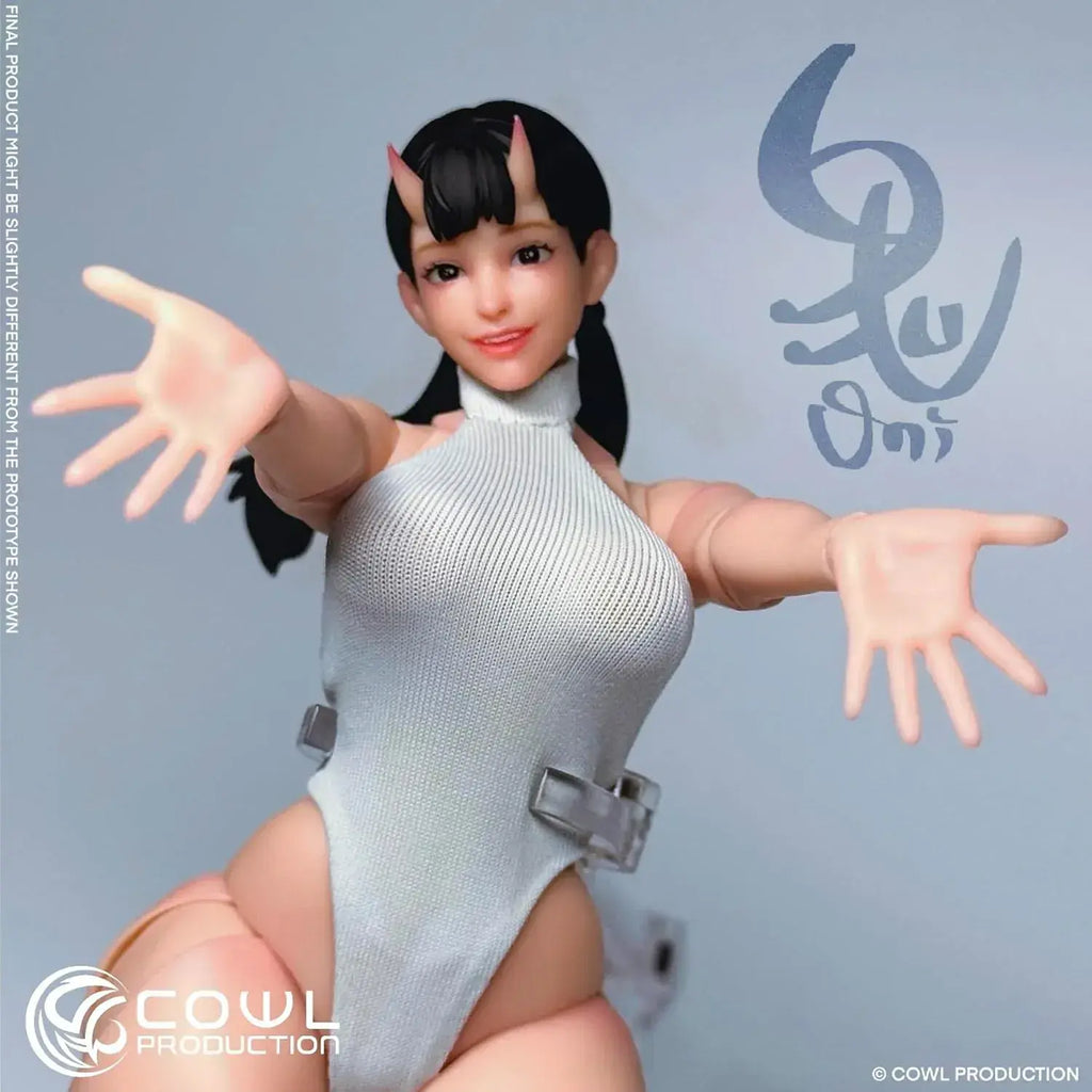 Cowl Production Demon 1/12 Scale Painted Poseable Action Figure