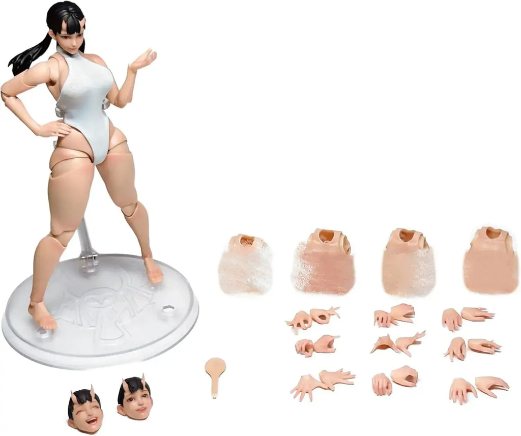 Cowl Production Demon 1/12 Scale Painted Poseable Action Figure