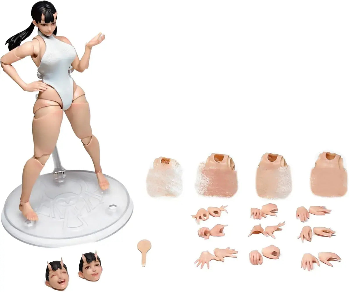 Cowl Production Demon 1/12 Scale Painted Poseable Action Figure