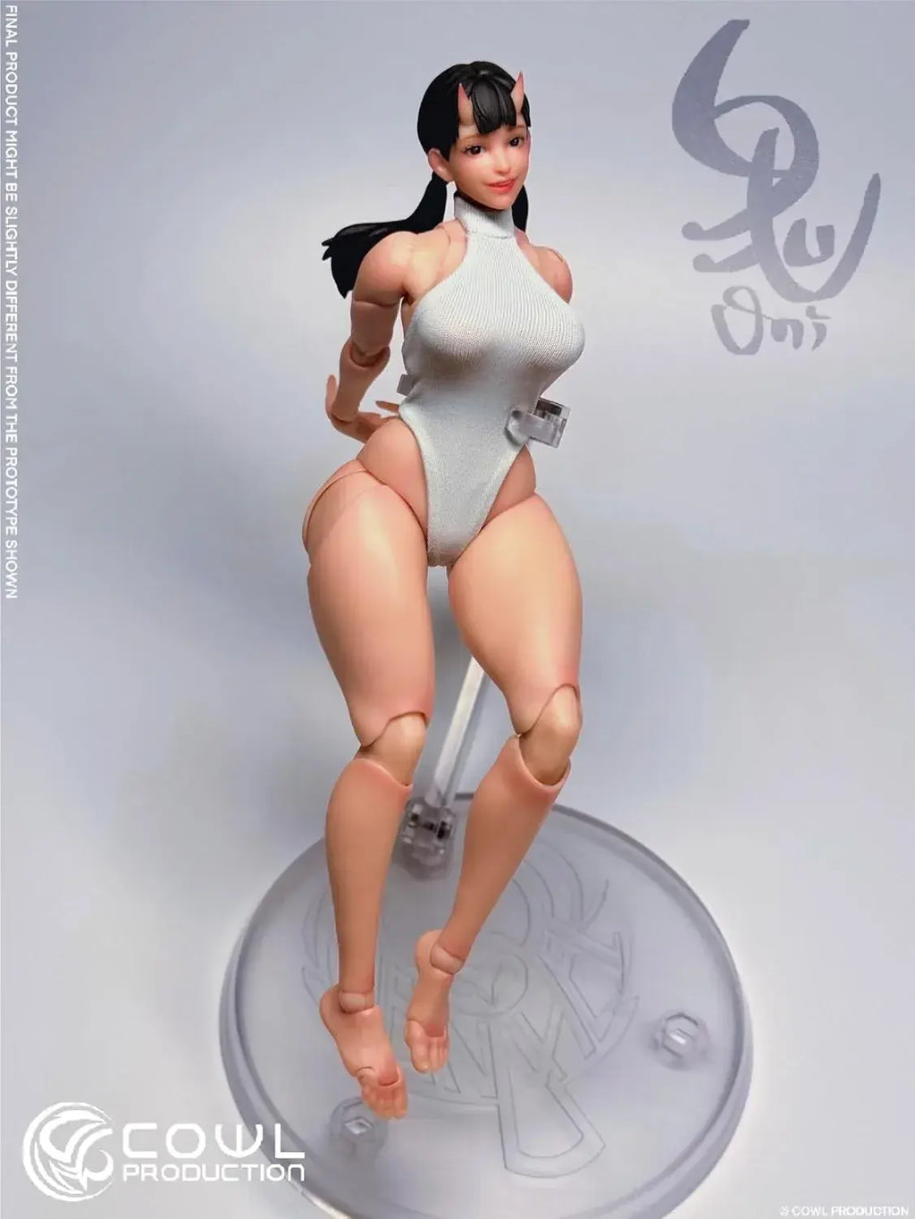 Cowl Production Demon 1/12 Scale Painted Poseable Action Figure