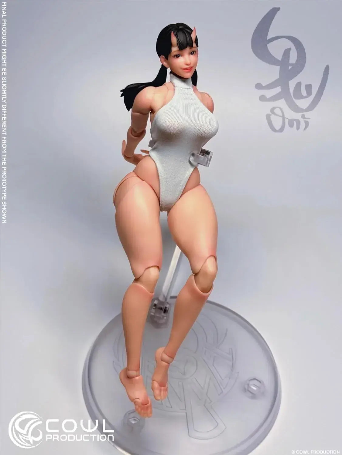 Cowl Production Demon 1/12 Scale Painted Poseable Action Figure
