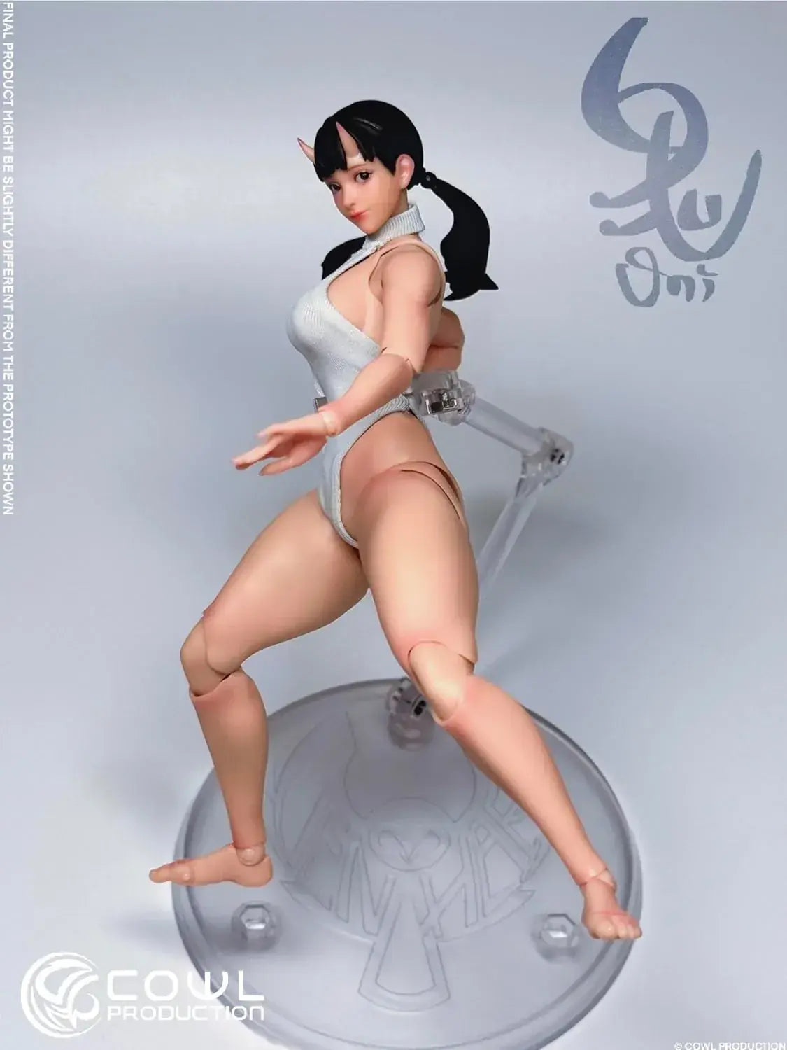 Cowl Production Demon 1/12 Scale Painted Poseable Action Figure