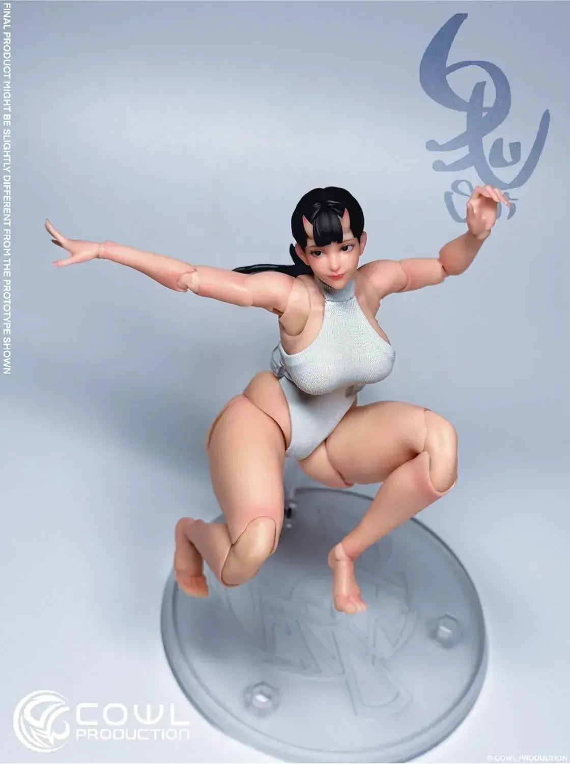 Cowl Production Demon 1/12 Scale Painted Poseable Action Figure