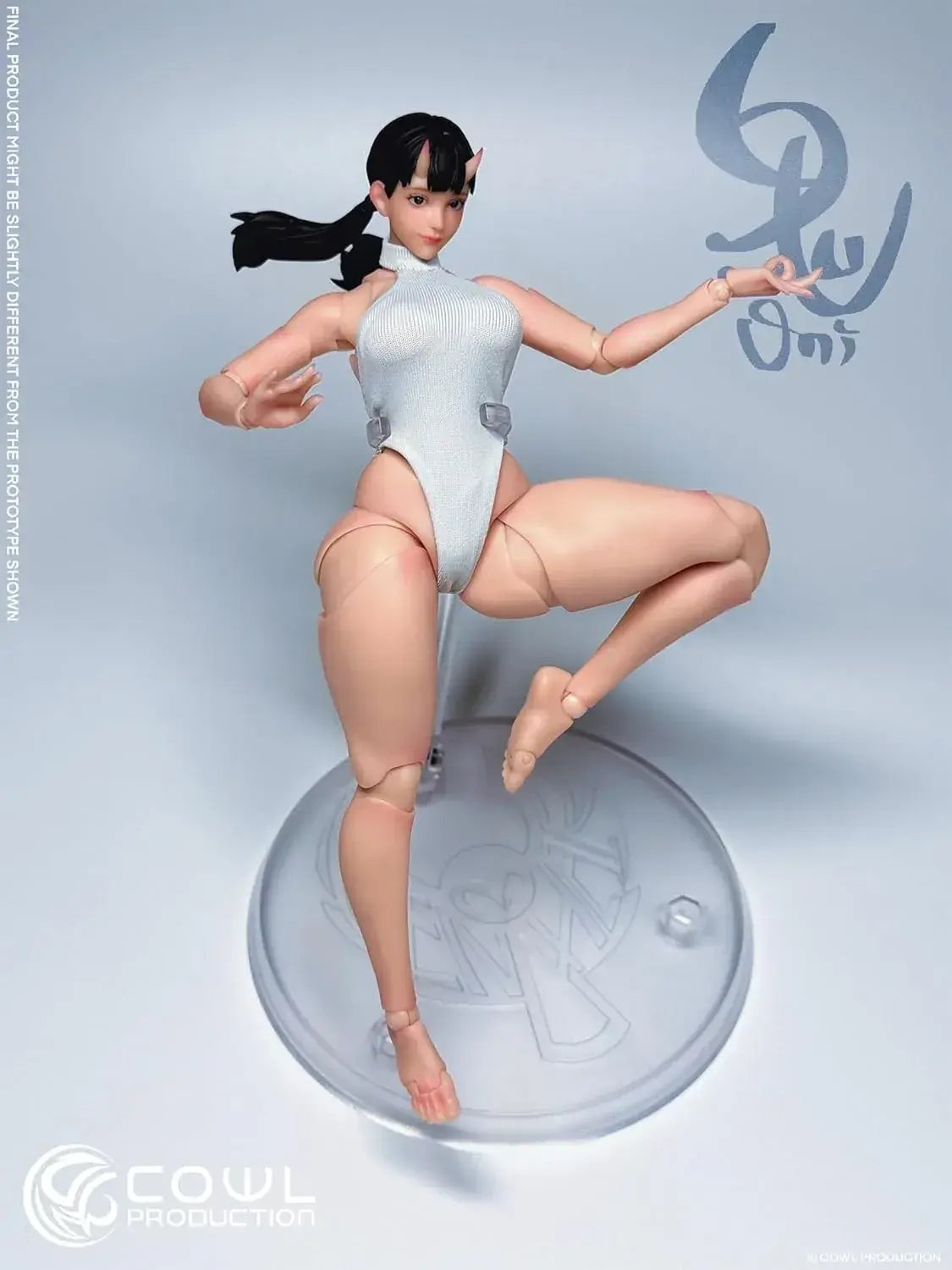 Cowl Production Demon 1/12 Scale Painted Poseable Action Figure