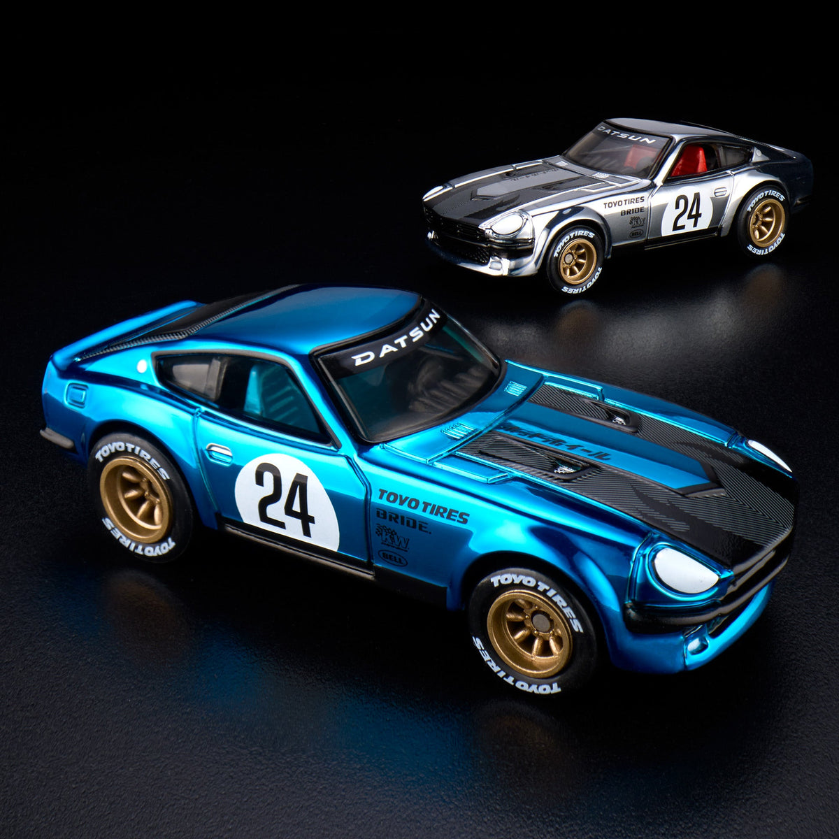 Hot Wheels RLC Exclusive Datsun 240Z - Standard OR Chase Variant (Randomized)
