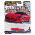 Hot Wheels Premium Fast & Furious 2003 Dodge Viper SRT 10