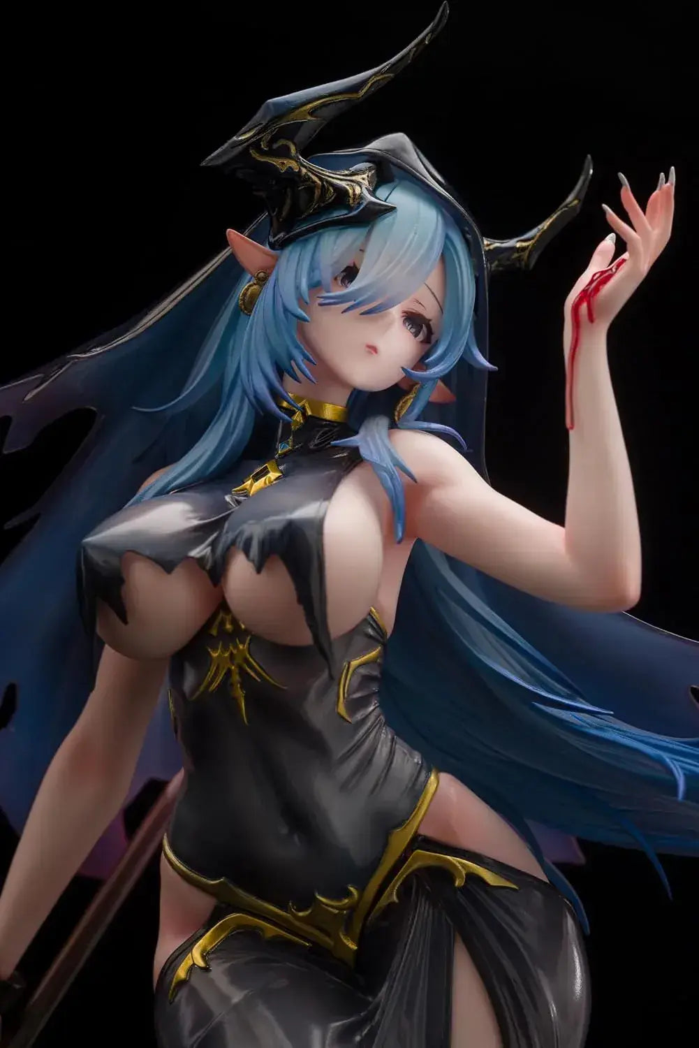 Daiki Kougyou Azur Lane Mary Celeste Grim Knight Reaper 1/6 Figure