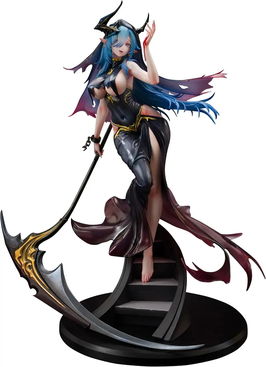 Daiki Kougyou Azur Lane Mary Celeste Grim Knight Reaper 1/6 Figure