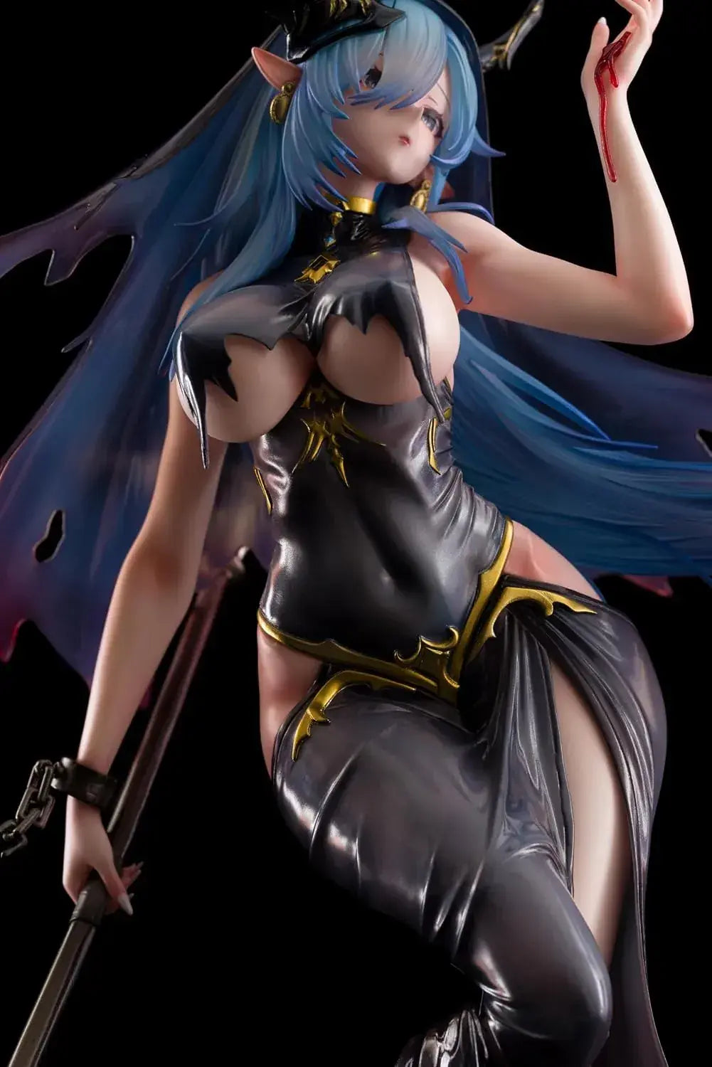 Daiki Kougyou Azur Lane Mary Celeste Grim Knight Reaper 1/6 Figure
