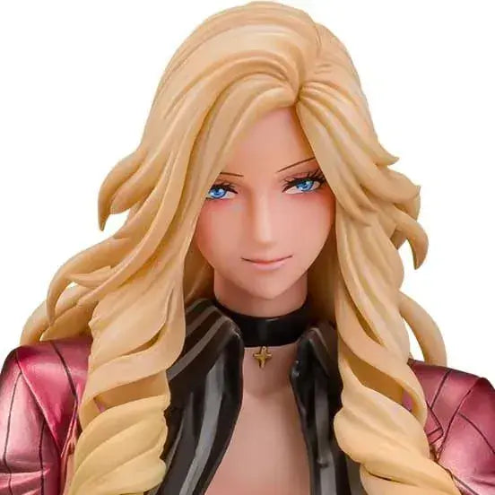 Daiki Kougyou Gyaru Harem Office Ai Nishikori Red PVC Figure