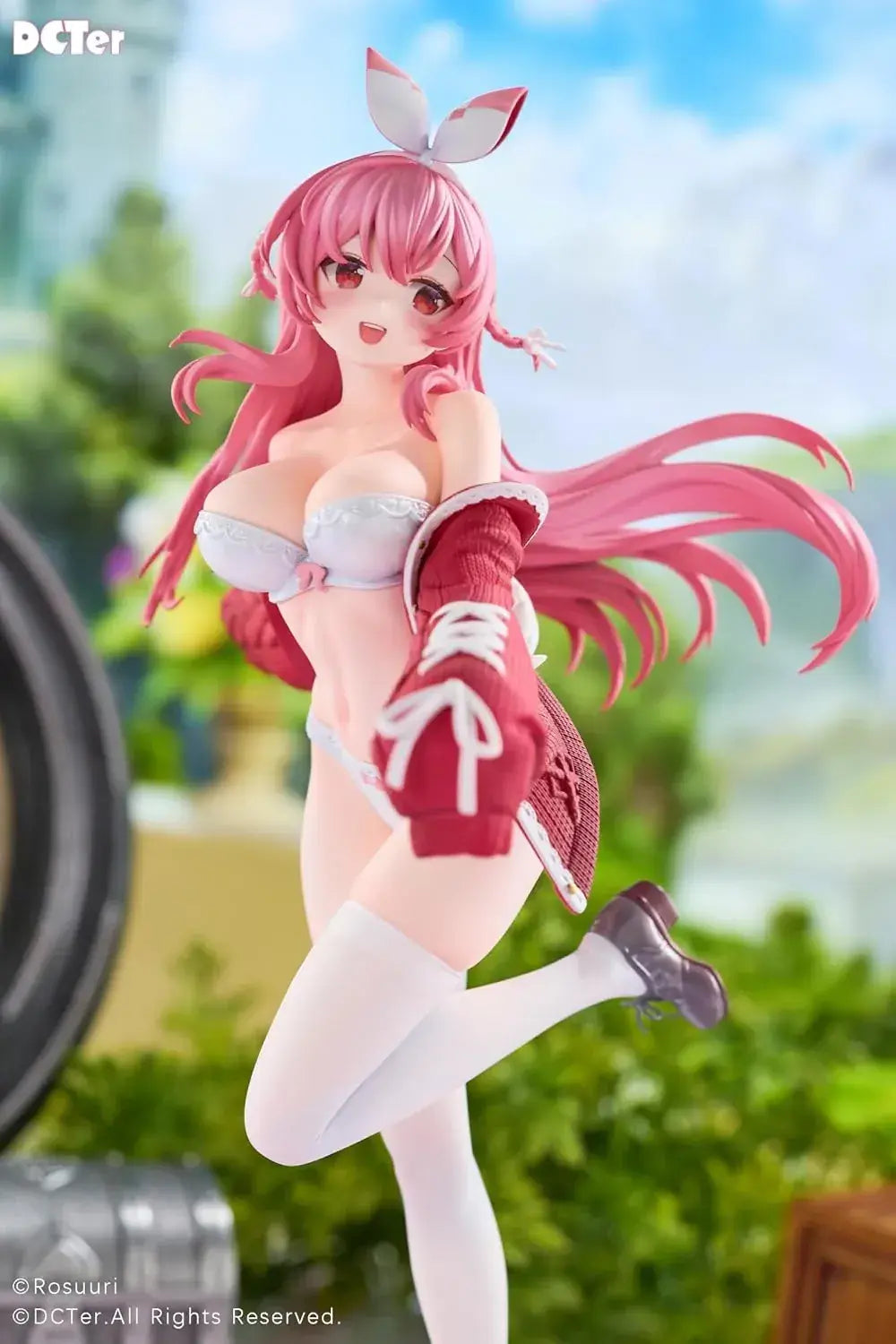 Dcter Studio White Rabbit Rosu Swimsuit Ver 1/7 PVC ABS Figure