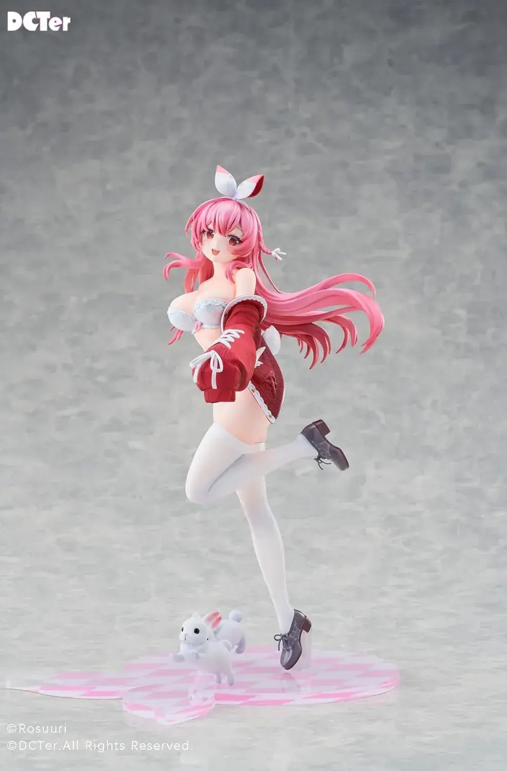 Dcter Studio White Rabbit Rosu Swimsuit Ver 1/7 PVC ABS Figure