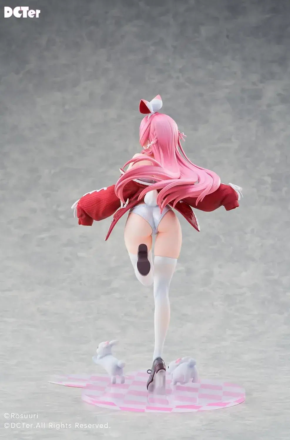 Dcter Studio White Rabbit Rosu Swimsuit Ver 1/7 PVC ABS Figure