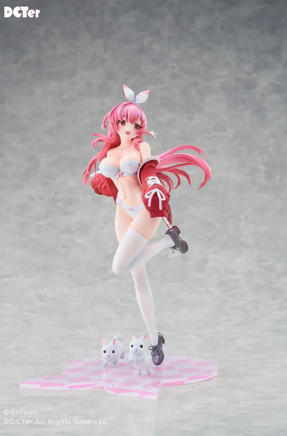 Dcter Studio White Rabbit Rosu Swimsuit Ver 1/7 PVC ABS Figure