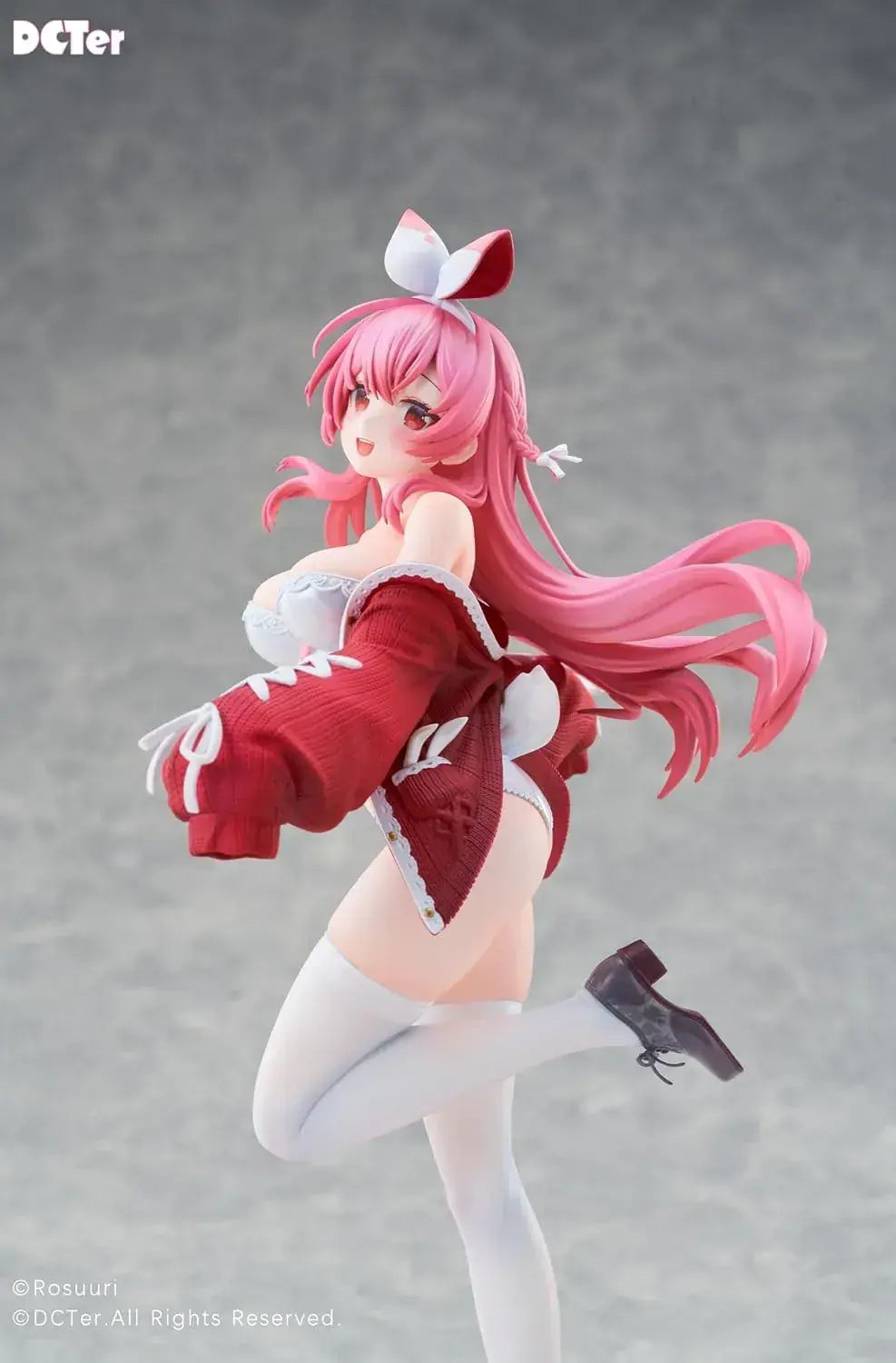 Dcter Studio White Rabbit Rosu Swimsuit Ver 1/7 PVC ABS Figure