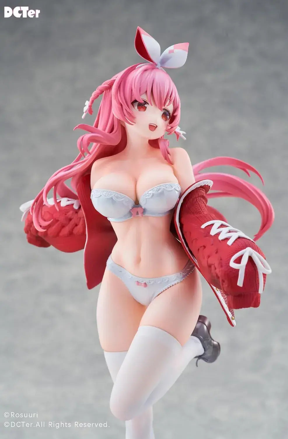 Dcter Studio White Rabbit Rosu Swimsuit Ver 1/7 PVC ABS Figure