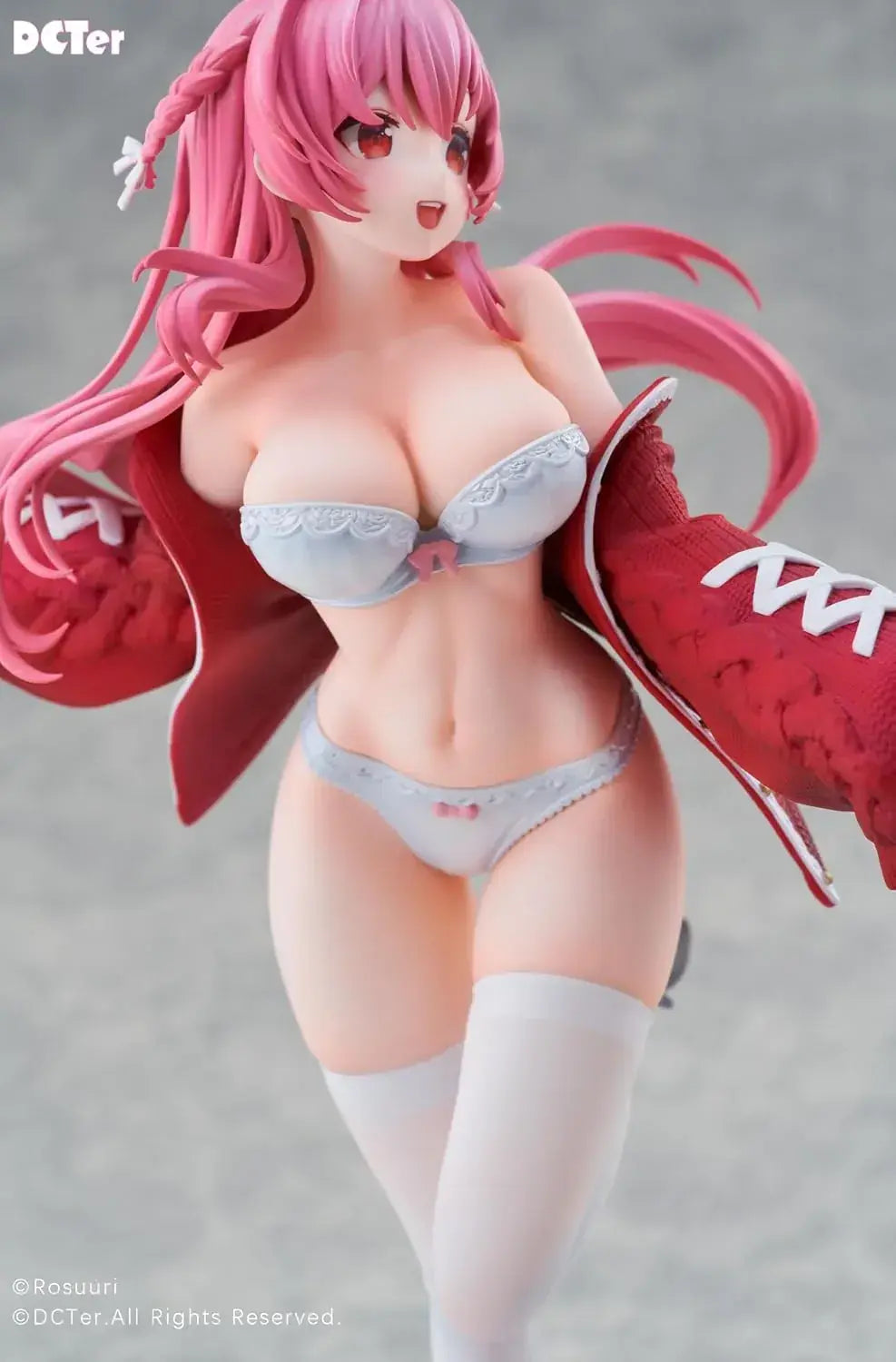 Dcter Studio White Rabbit Rosu Swimsuit Ver 1/7 PVC ABS Figure