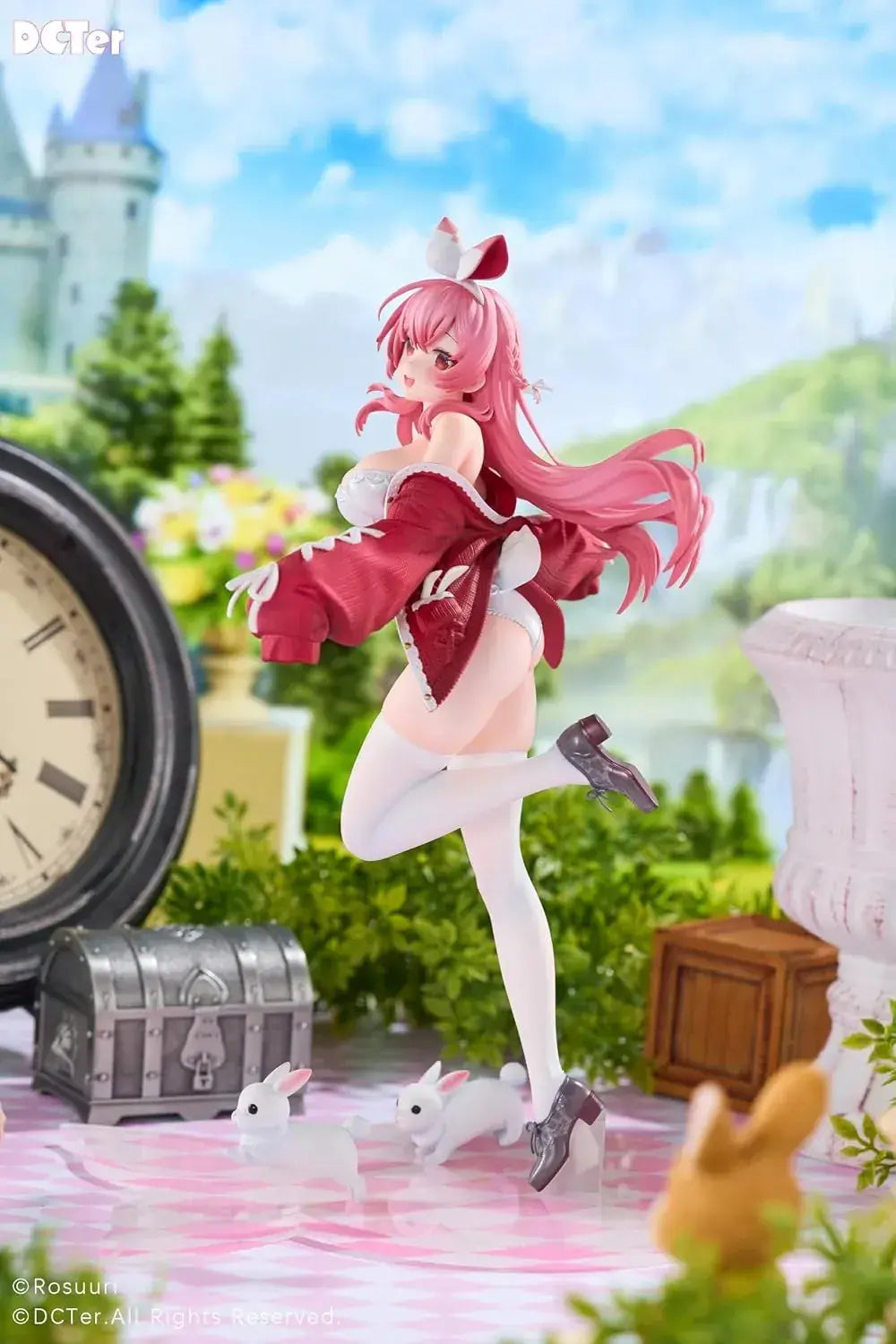 Dcter Studio White Rabbit Rosu Swimsuit Ver 1/7 PVC ABS Figure