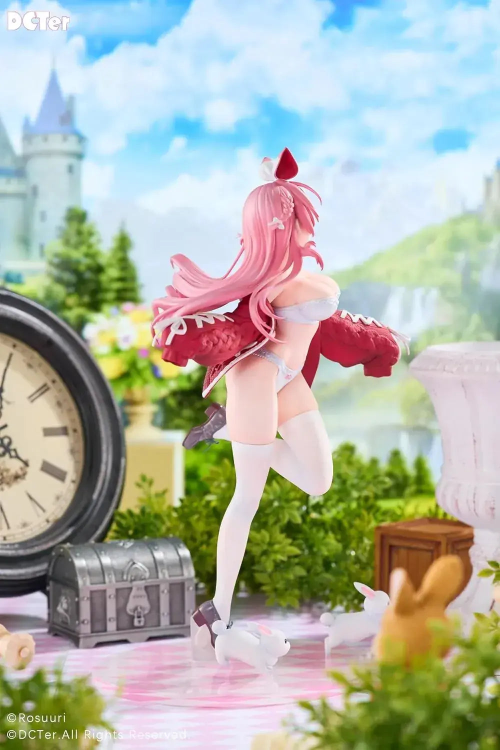 Dcter Studio White Rabbit Rosu Swimsuit Ver 1/7 PVC ABS Figure