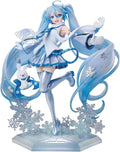 DesignCOCO Hatsune Miku Snow Miku Display Figure 1:7 Scale PVC