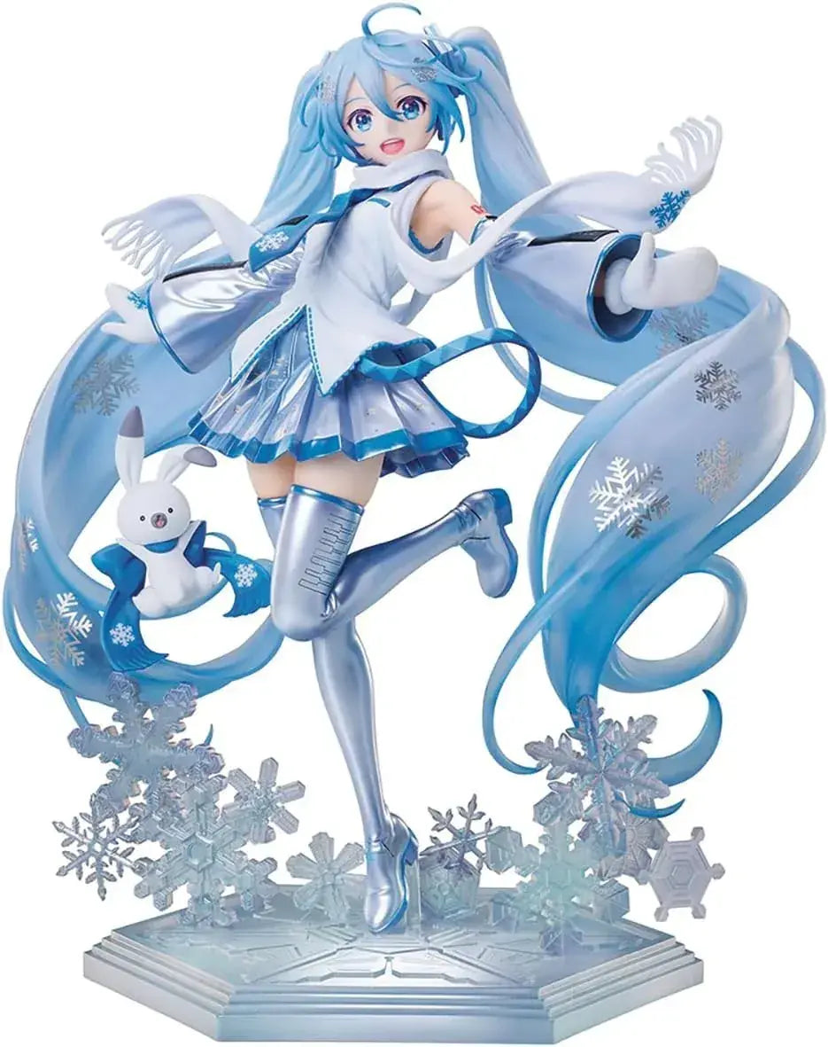 DesignCOCO Hatsune Miku Snow Miku Display Figure 1:7 Scale PVC