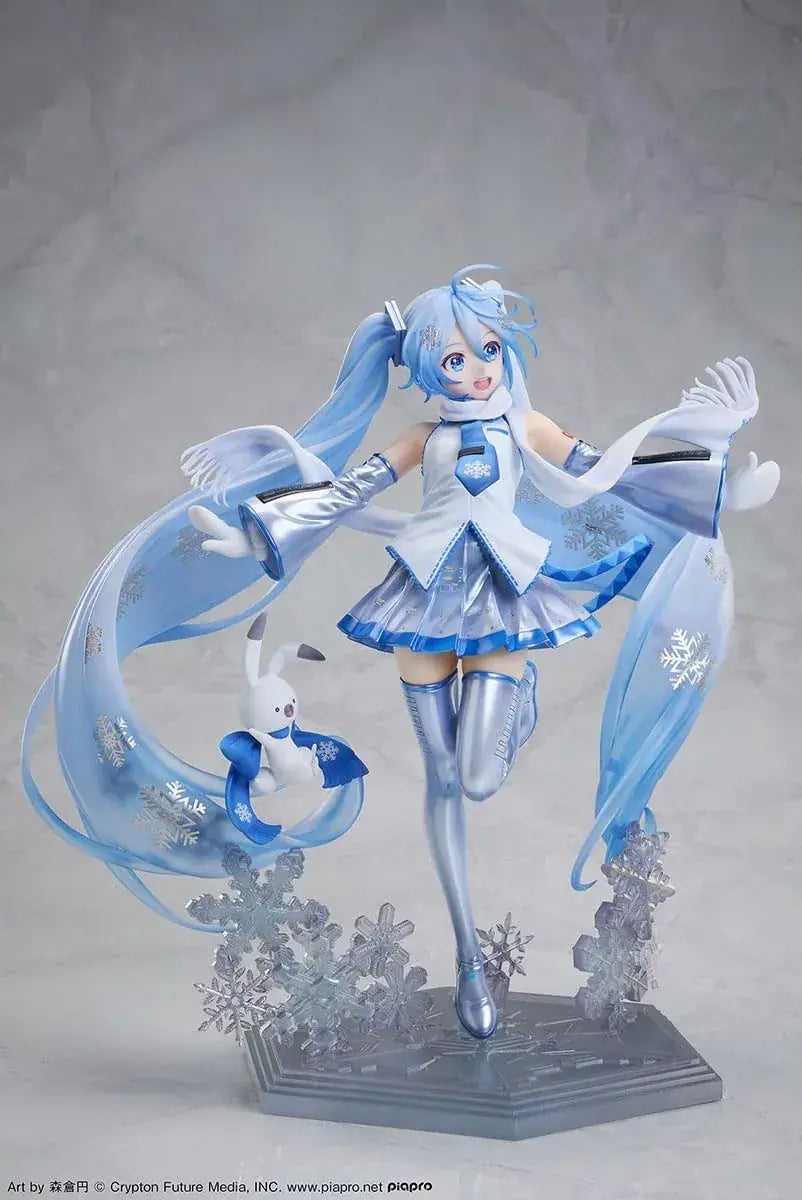 DesignCOCO Hatsune Miku Snow Miku Display Figure 1:7 Scale PVC