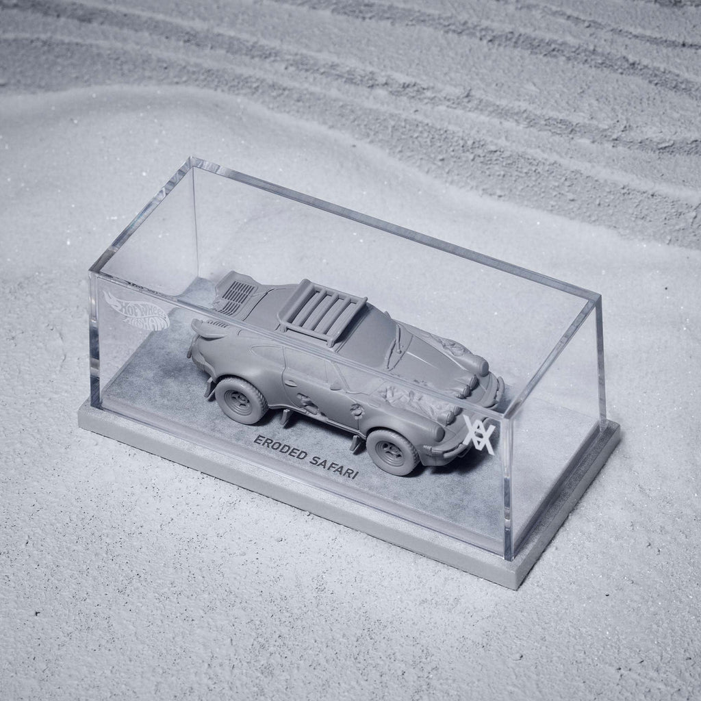Hot Wheels x Daniel Arsham Eroded Porsche Safari