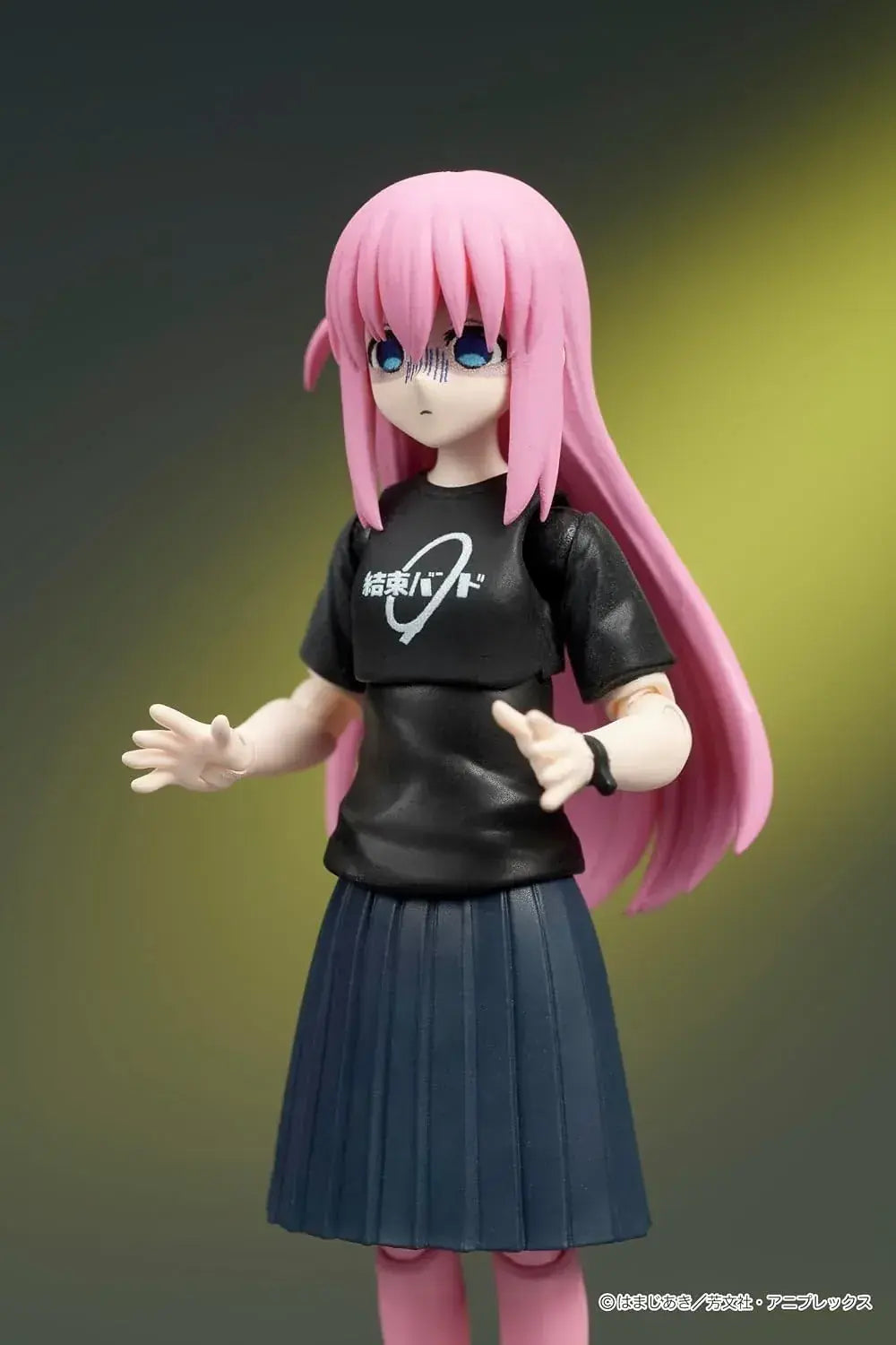 DIG Action Anime Bocchi The Rock Hitori Goto Figure Display 80mm