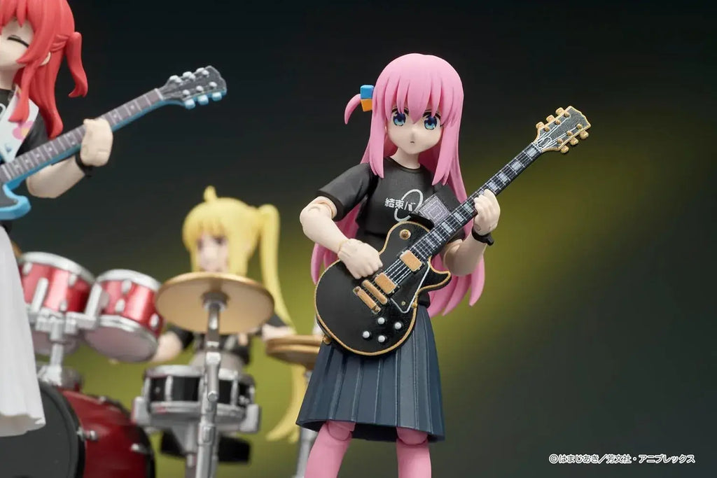 DIG Action Anime Bocchi The Rock Hitori Goto Figure Display 80mm