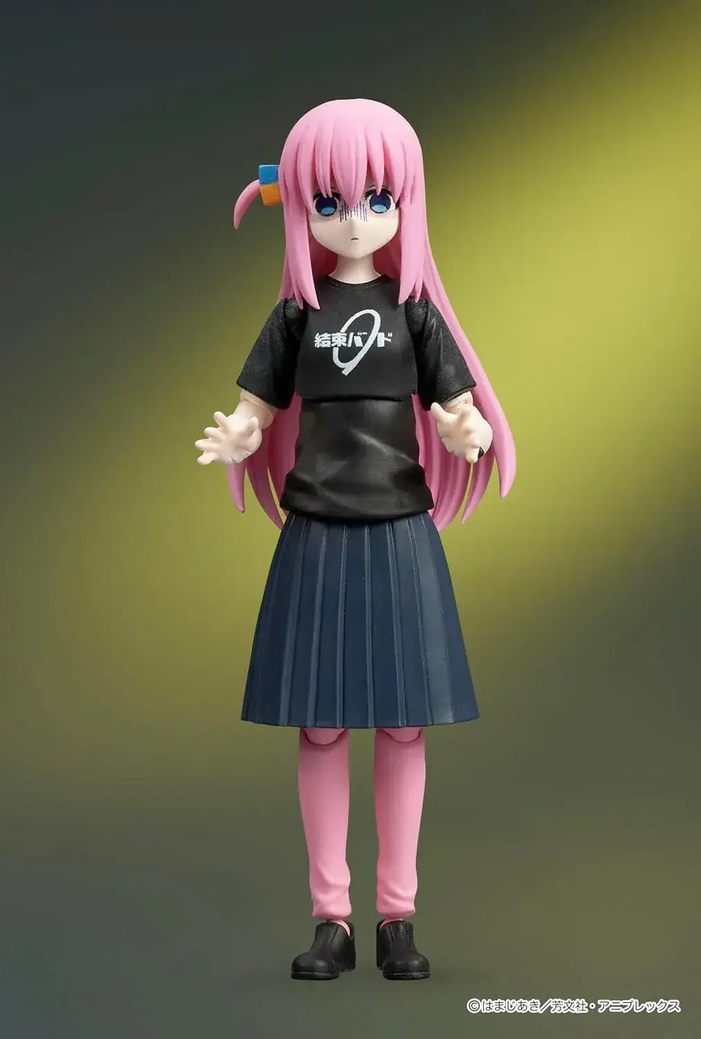 DIG Action Anime Bocchi The Rock Hitori Goto Figure Display 80mm