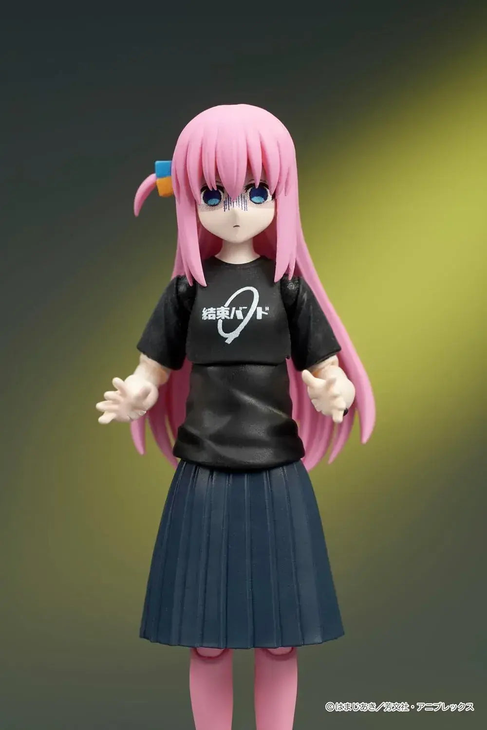DIG Action Anime Bocchi The Rock Hitori Goto Figure Display 80mm
