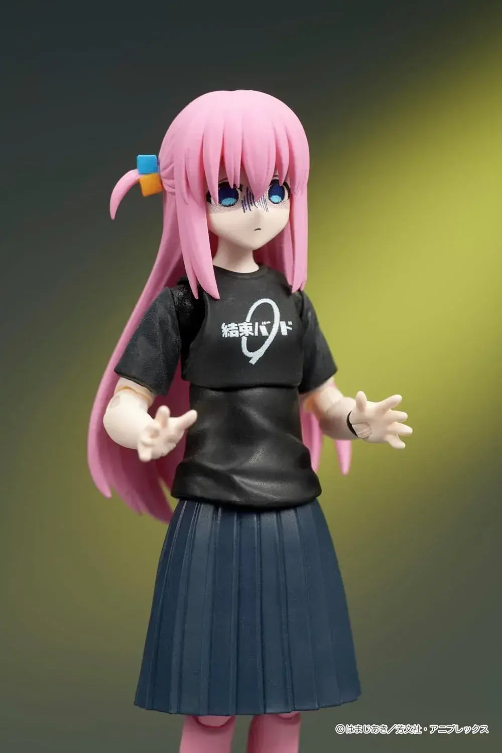 DIG Action Anime Bocchi The Rock Hitori Goto Figure Display 80mm