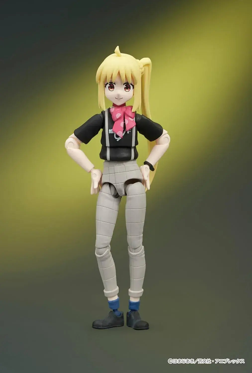 DIG Anime Bocchi Ichi Rainbow Summer Action Figure 1/24 Scale Display