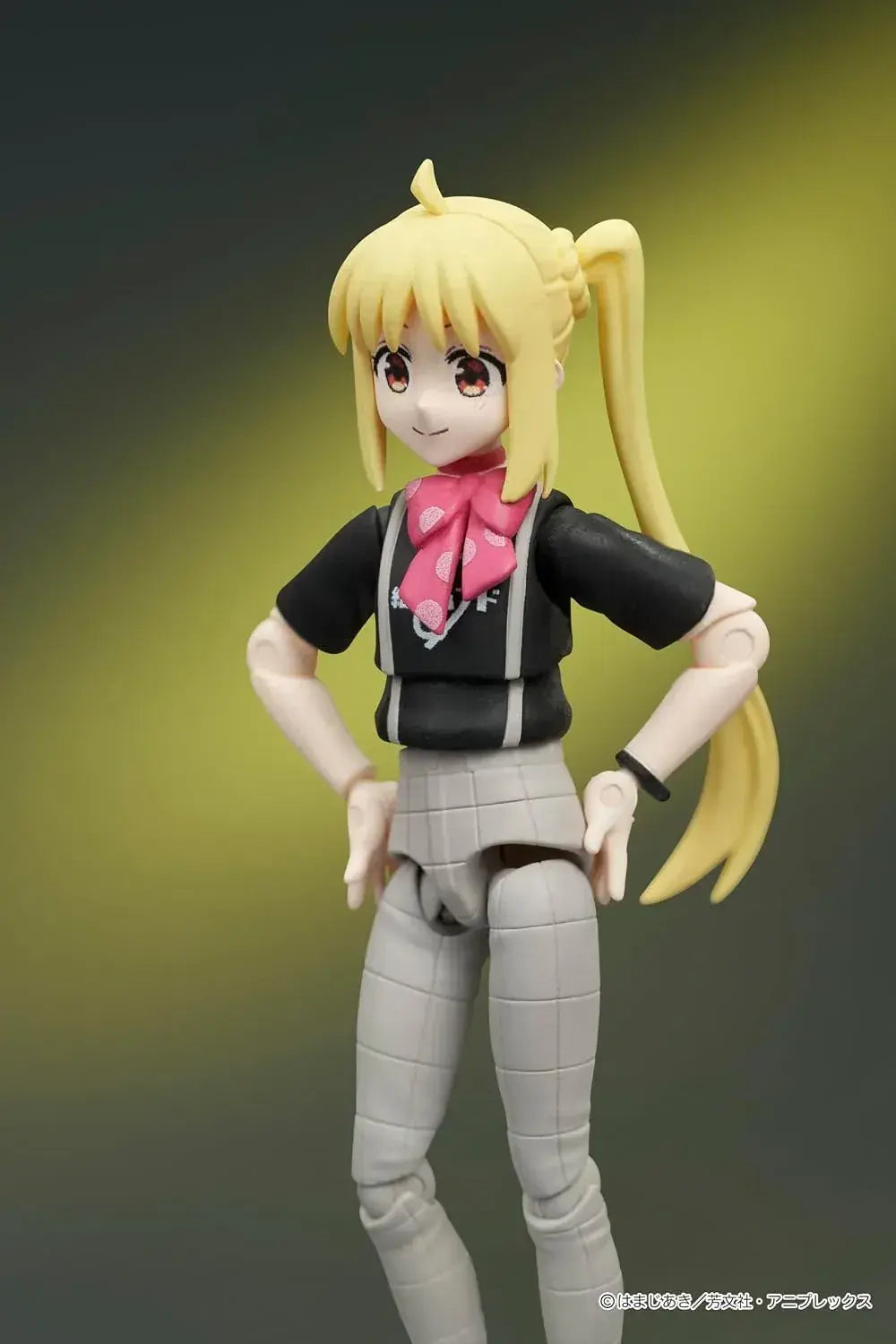 DIG Anime Bocchi Ichi Rainbow Summer Action Figure 1/24 Scale Display