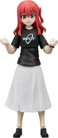 DIG Anime Bocchi The Rock Ikuyo Kita Poseable Figure 80 mm Size