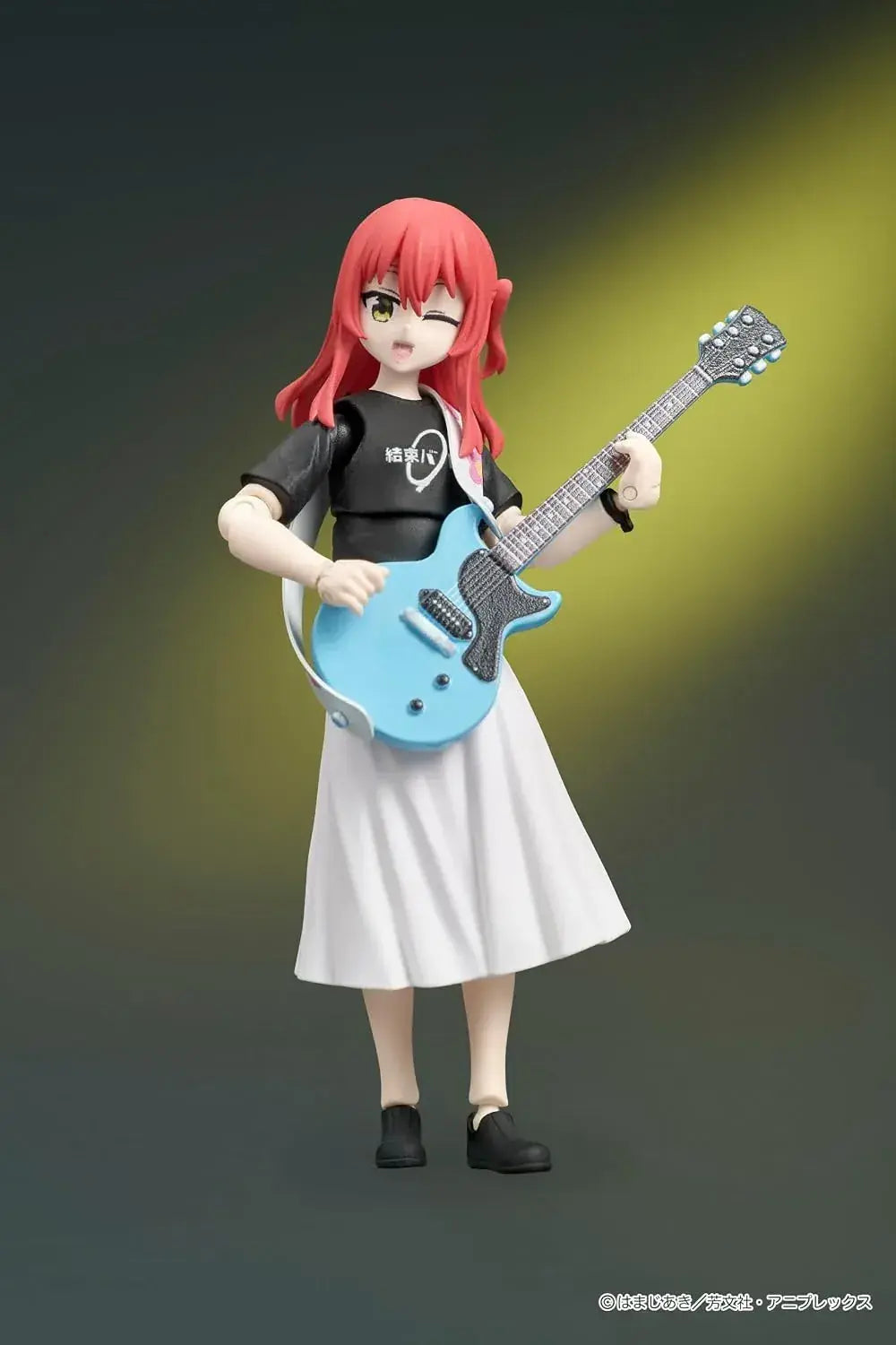 DIG Anime Bocchi The Rock Ikuyo Kita Poseable Figure 80 mm Size