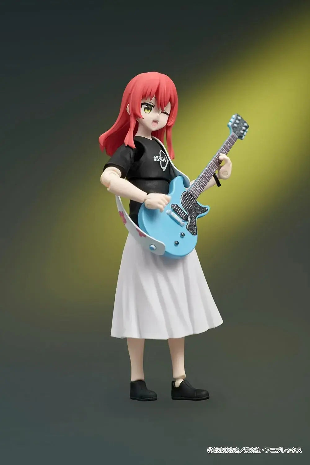 DIG Anime Bocchi The Rock Ikuyo Kita Poseable Figure 80 mm Size