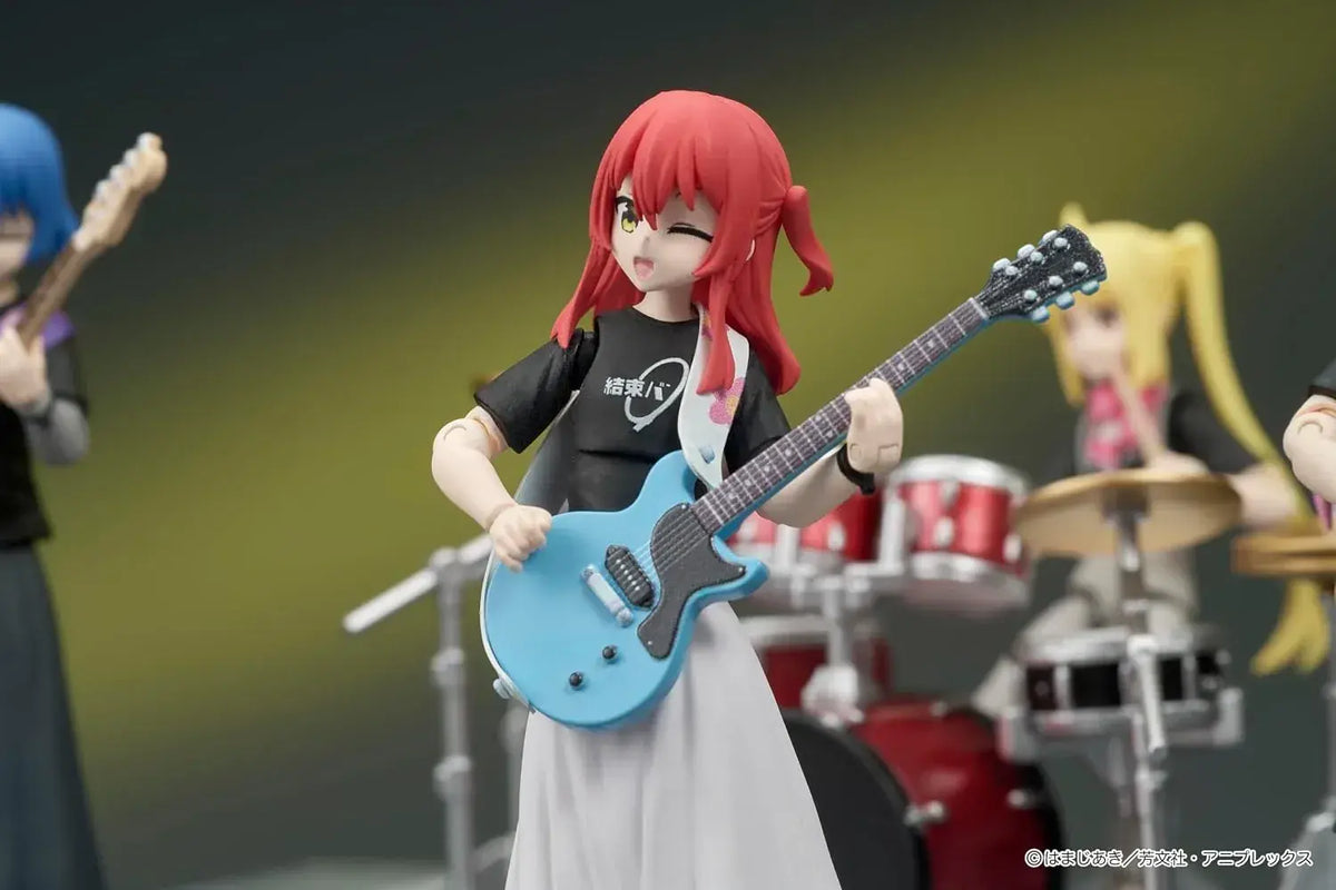 DIG Anime Bocchi The Rock Ikuyo Kita Poseable Figure 80 mm Size
