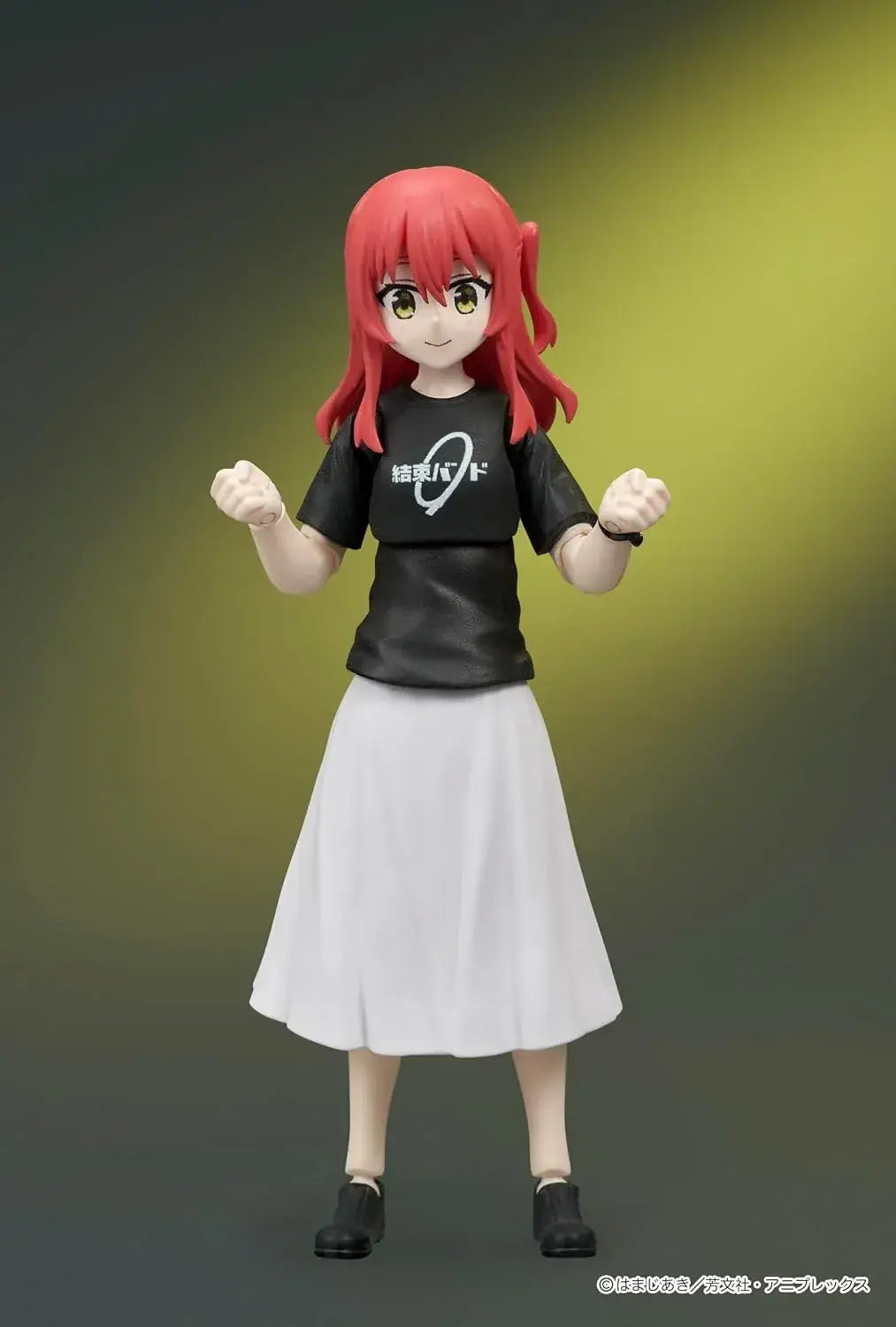 DIG Anime Bocchi The Rock Ikuyo Kita Poseable Figure 80 mm Size
